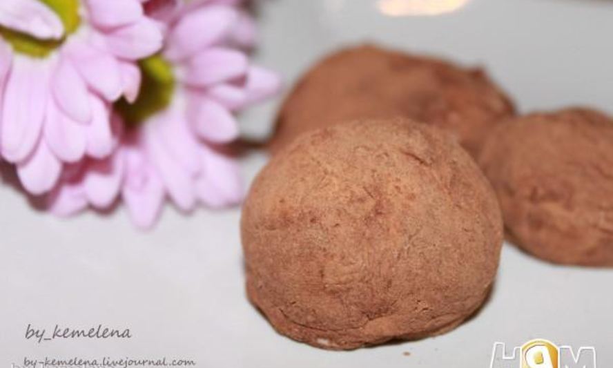 Рецепт конфет из молочной смеси