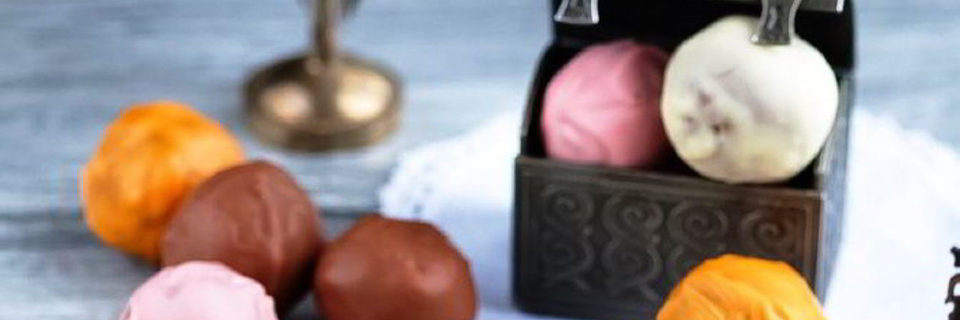 Конфеты из нута