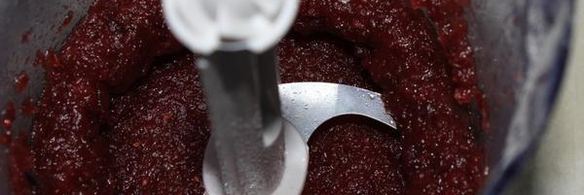 конфеты из отрубей и вяленой клюквы