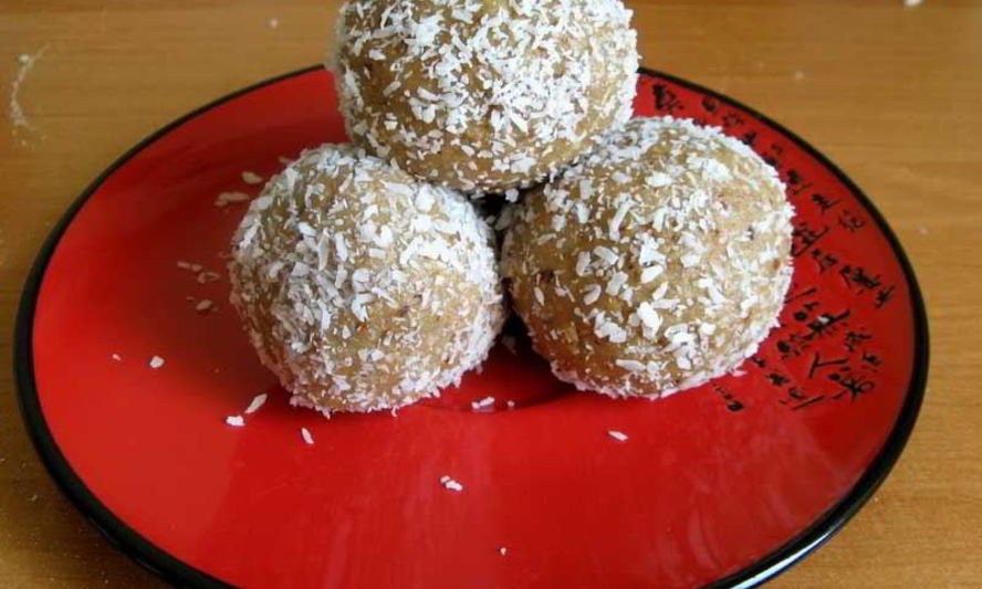 Рецепт конфет из печенья