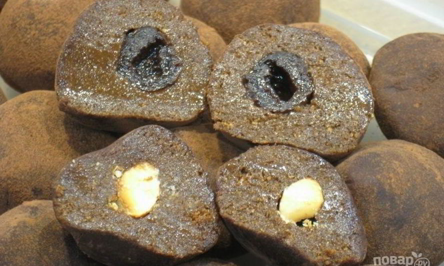 Рецепт конфет из сухарей и меда