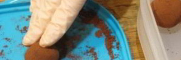 конфеты из сухарей и меда