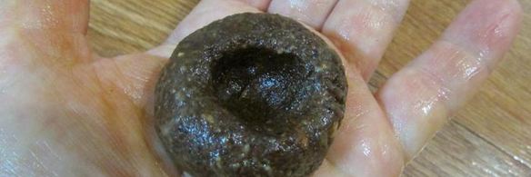 конфеты из сухофруктов с коктейльной вишней