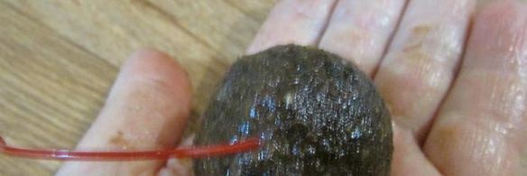 конфеты из сухофруктов с коктейльной вишней