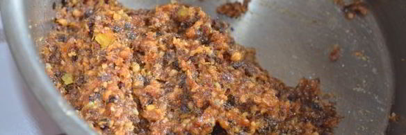 конфеты из сухофруктов