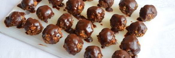 конфеты из сухофруктов