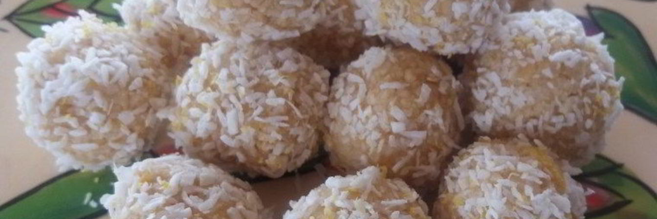 Конфеты из творога