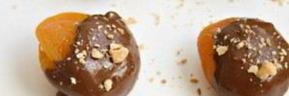 конфеты курага в шоколаде