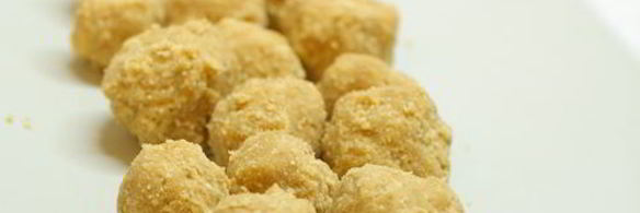 конфеты peanut butter balls