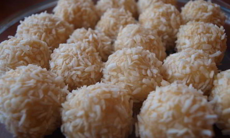 Рецепт конфет по мотивам раффаелло