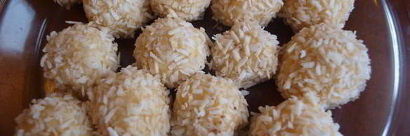 конфеты по мотивам раффаелло