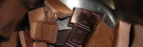 конфеты-пралине два цвета