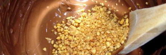 конфеты-пралине два цвета