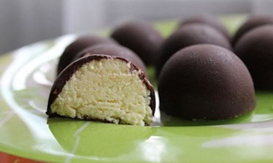 Рецепт конфет птичье молоко на сметане