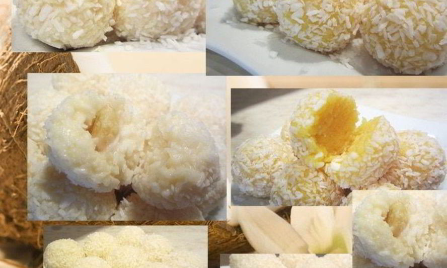 Рецепт конфет рафаелло