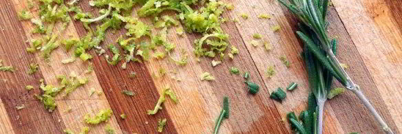 конфеты с белым шоколадом, лаймом и розмарином