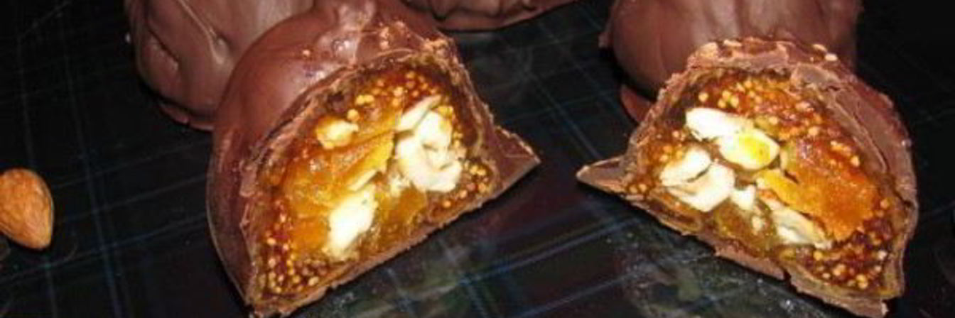 Конфеты с инжиром