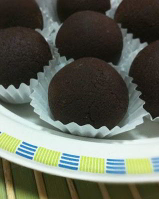 Конфеты с марципаном