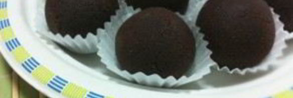 конфеты с марципаном