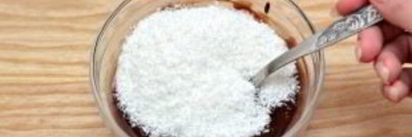 конфеты с миндалем