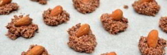 конфеты с миндалем