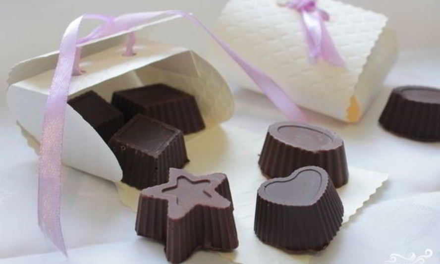 Рецепт конфет с начинкой