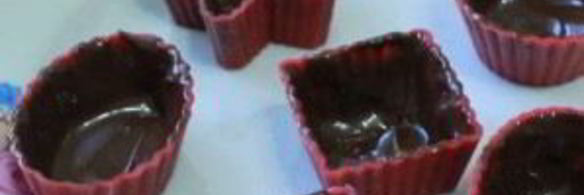 конфеты с начинкой