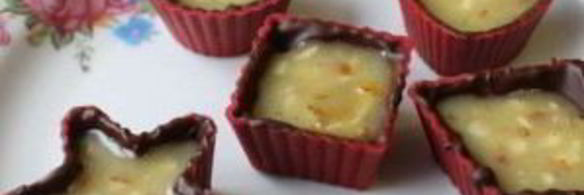 конфеты с начинкой