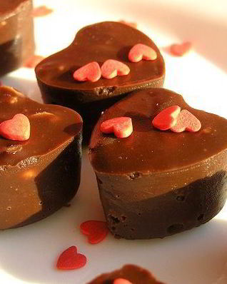 Конфеты Шоколадное сердце