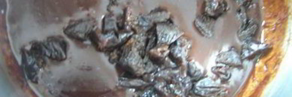 конфеты шоколадное сердце