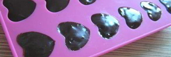 конфеты шоколадное сердце