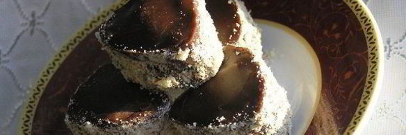 конфеты шоколадное сердце