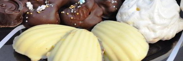 конфеты шоколадные мадлен