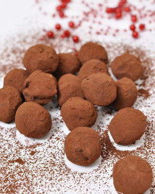 Конфеты шоколадные трюфели