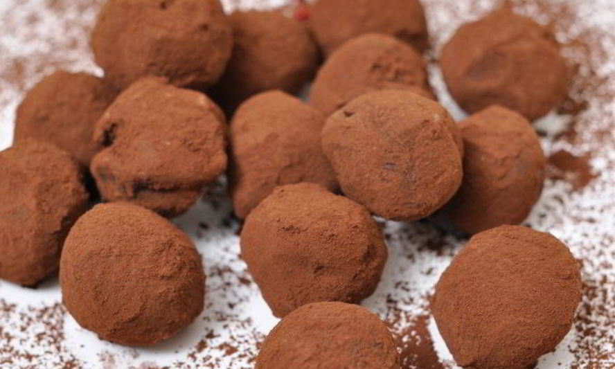 Рецепт конфет шоколадных трюфели