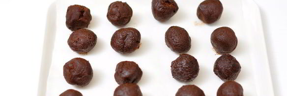 конфеты шоколадные трюфели