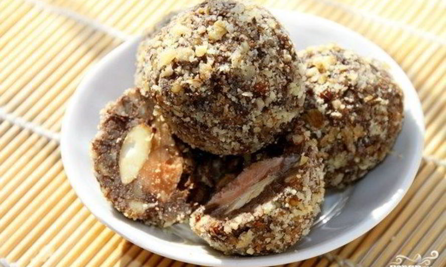 Рецепт конфет сладкий орешек