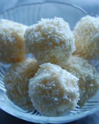 Конфеты Снежинка с рикоттой