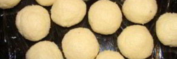 конфеты снежок