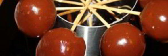 конфеты снежок