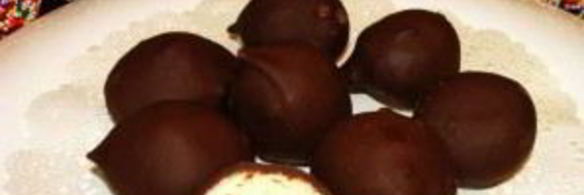 конфеты снежок