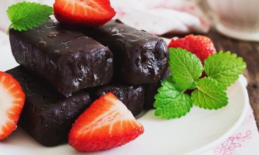 Рецепт конфет в стиле twix