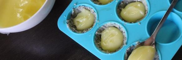 маковые конфеты с лимонным курдом