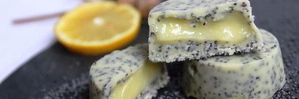 маковые конфеты с лимонным курдом