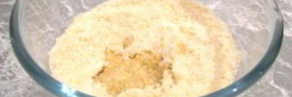 миндальные конфеты