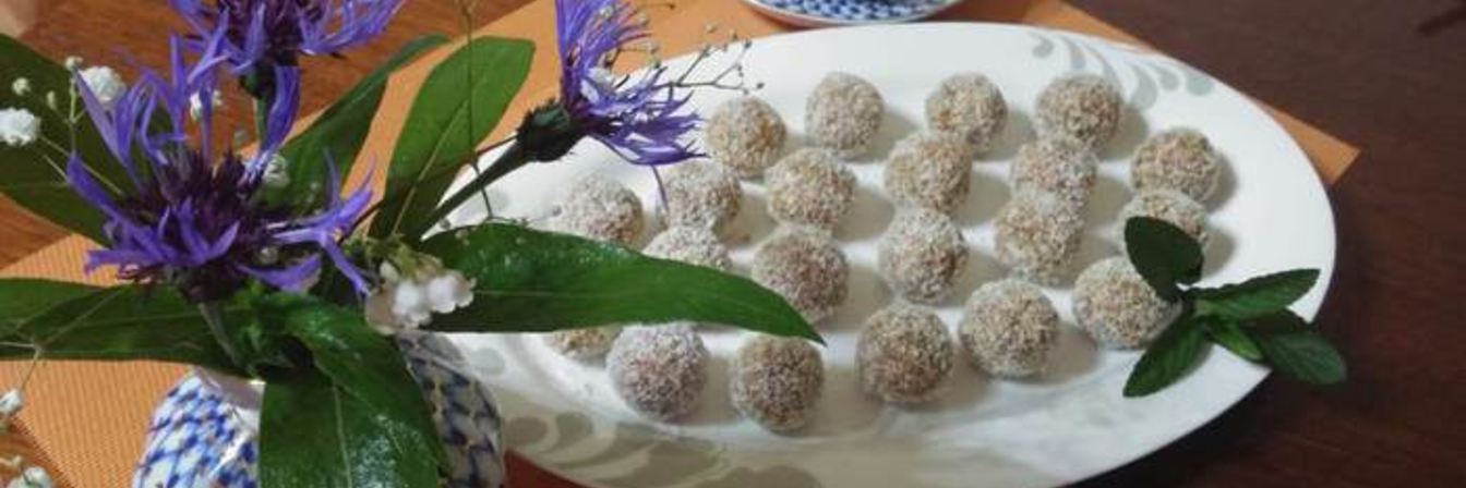 Морковные конфеты