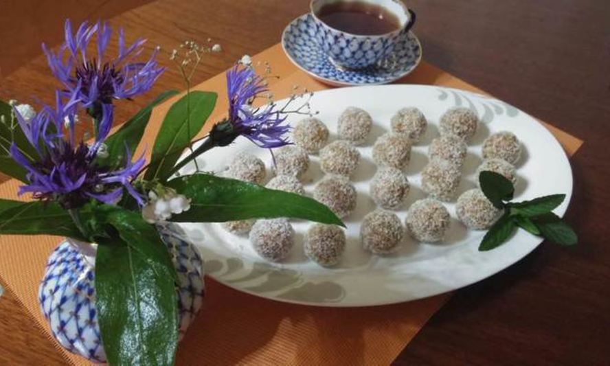 Рецепт морковных конфет