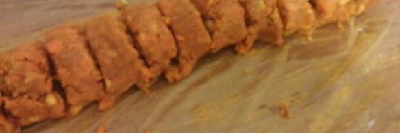 морковные конфеты