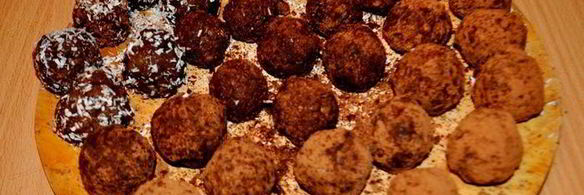 полезные конфеты из чечевицы и фиников