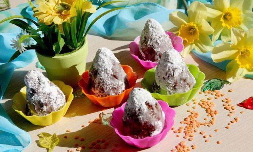 Рецепт полезных конфет из чечевицы